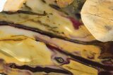 Polished Mookaite Jasper Slab - Australia #234811-1